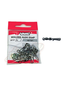 VMC 3117 Rolling Slide Snap Nº6 10pcs